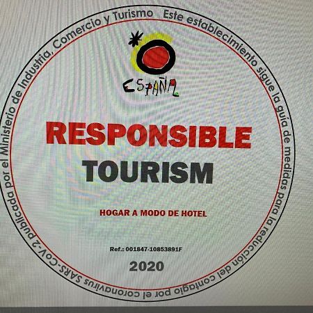 Hogar, A Modo De Hotel ヒホン エクステリア 写真