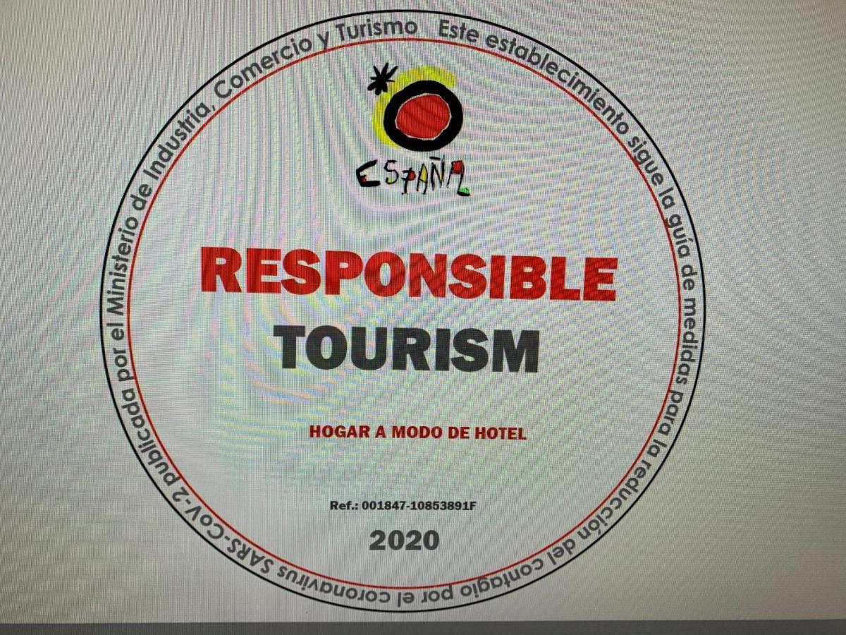 Hogar, A Modo De Hotel ヒホン エクステリア 写真